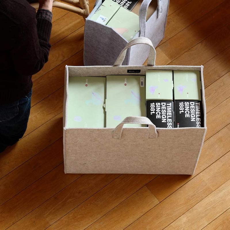 楽天市場】イッタラ / メノ ホームバッグ 40x50x25cm ベージュ