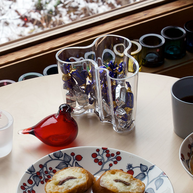 楽天市場】イッタラ / アアルト ベース 120mm [ iittala Alvar Aalto