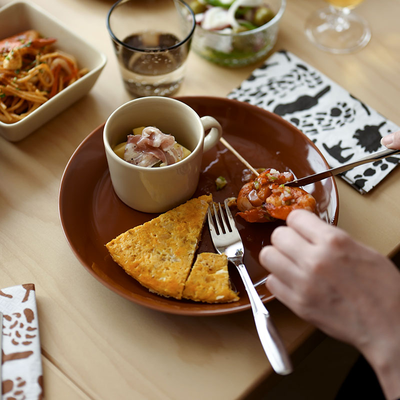 スコープ特注】イッタラ / ティーマ プレート23cm ヴィンテージ