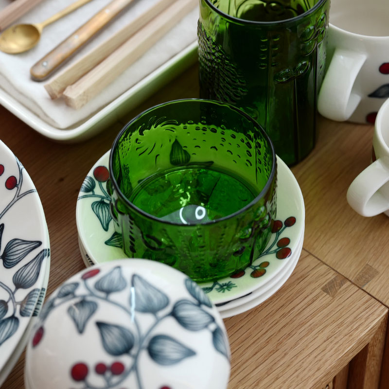 楽天市場】イッタラ / フローラ ボウル80mm グリーン [ iittala Flora