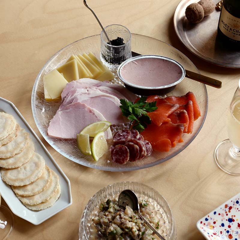 楽天市場】イッタラ / ウルティマ ツーレ プレート 25cm クリア