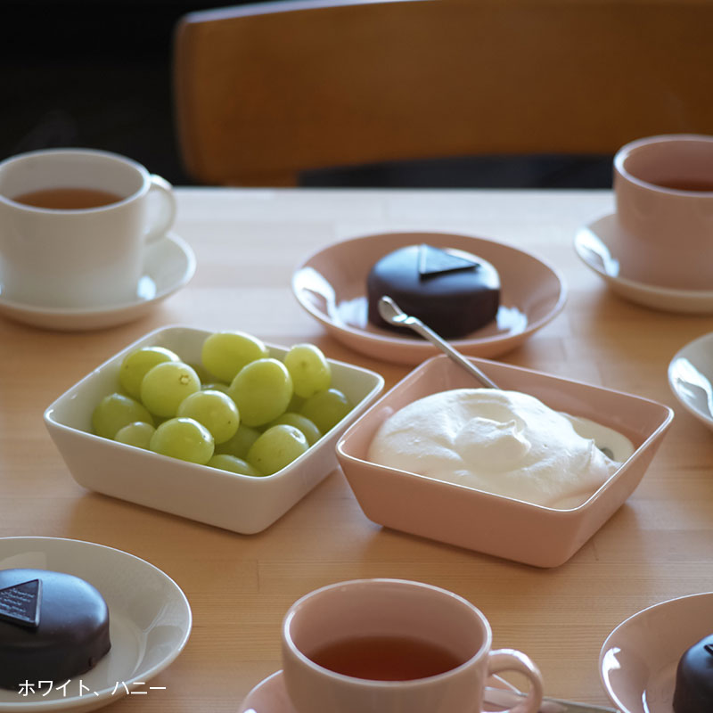 楽天市場】イッタラ / ティーマ スクエアプレート 12×12cm [ iittala