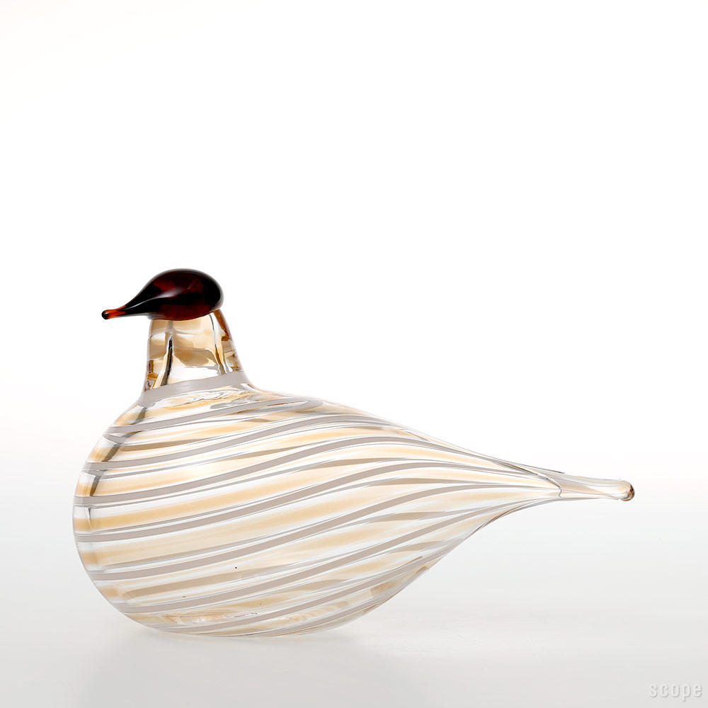 イッタラバード　限定 完売 廃番 スコープ別注バード Rooster 2017 iittala - レア！ 限定 完売 廃番 イッタラ スコープ別注バード