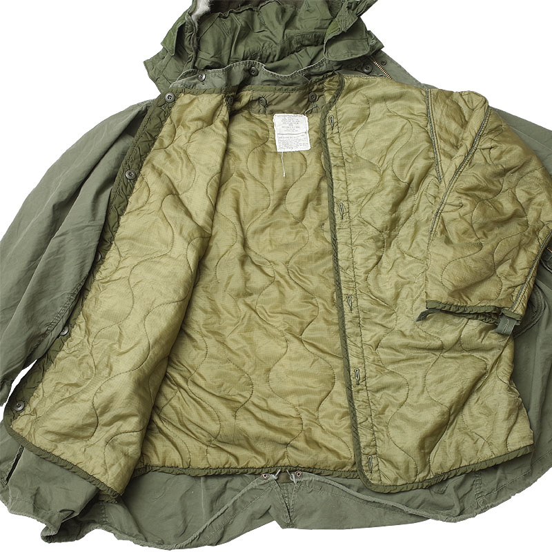 楽天市場】米軍 M-65 フィールドパーカー アクリルファー USED