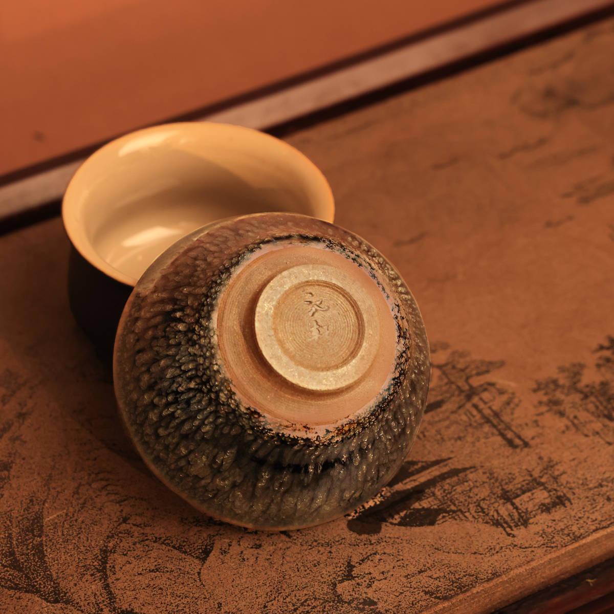 楽天市場】抹茶碗 抹茶茶碗 天目茶碗 曜変天目茶碗 茶道具 お茶碗 国宝