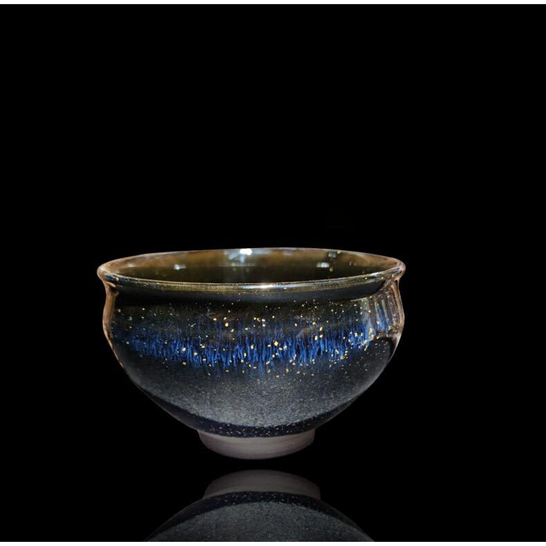 楽天市場】抹茶碗 抹茶茶碗 天目茶碗 曜変天目茶碗 茶道具 お茶碗 国宝