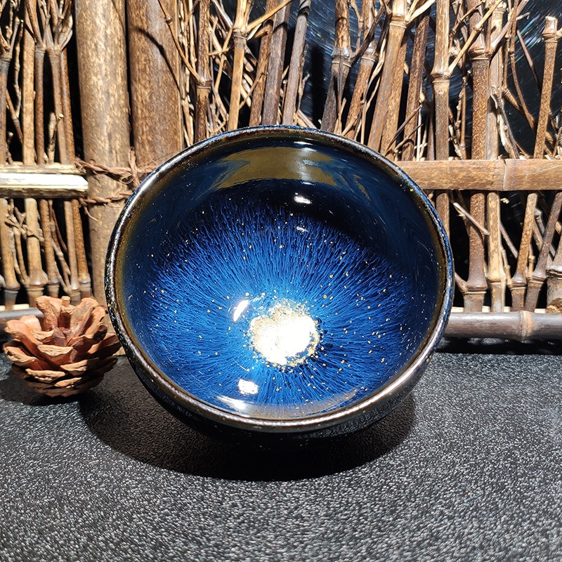 楽天市場】抹茶碗 抹茶茶碗 天目茶碗 曜変天目茶碗 茶道具 お茶碗 国宝