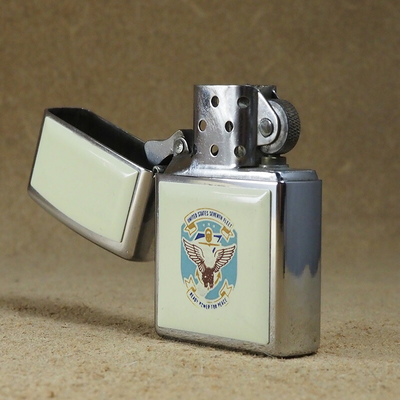 楽天市場】Zippo：1996年製 第7艦隊 UNITED STATES SEVENTH FLEET