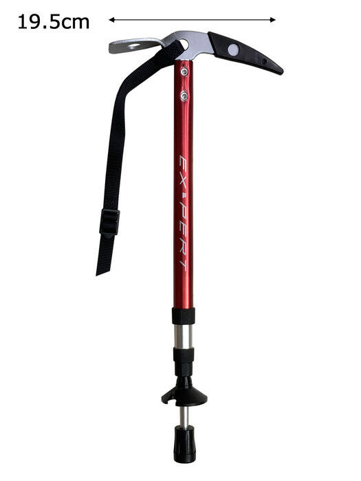 楽天市場】4段ピックステッキ トレッキングステッキ S20 エキスパート