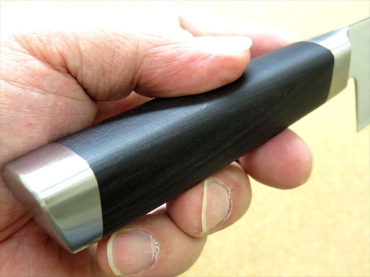 楽天市場】関の刃物 牛刀 21cm (210mm) 貝印 関孫六 ダマスカス