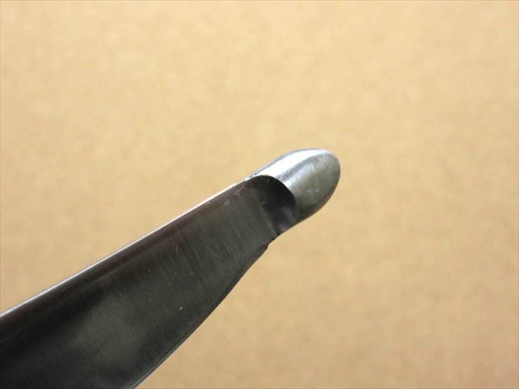 楽天市場】関の刃物 腸裂き包丁 14cm (140mm) 関兼常 SKD-12 全鋼 炭素