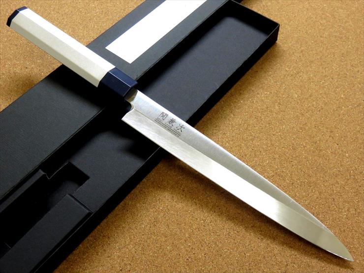 楽天市場】関の刃物 刺身包丁 21cm (210mm) 関兼次 1K-6 大同特殊鋼製
