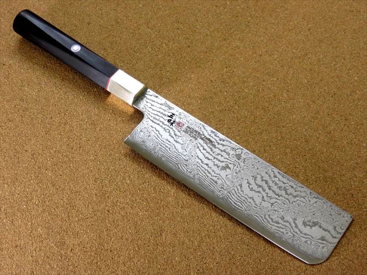 楽天市場】関の刃物 菜切り包丁 16.5cm (165mm) MCUSTA ZANMAI 三昧