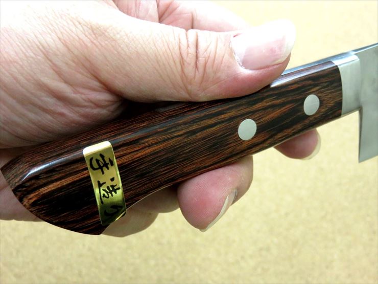 楽天市場】関の刃物 菜切り包丁 165cm (165mm) 富士觀 鎚目鍛造 本割込