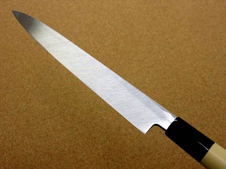 楽天市場】関の刃物 柳刃包丁 20.5cm (205mm) 富士觀 炭素鋼 複合材