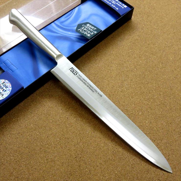 楽天市場】関の刃物 柳刃包丁 20cm (200mm) PISCES (パイシーズ