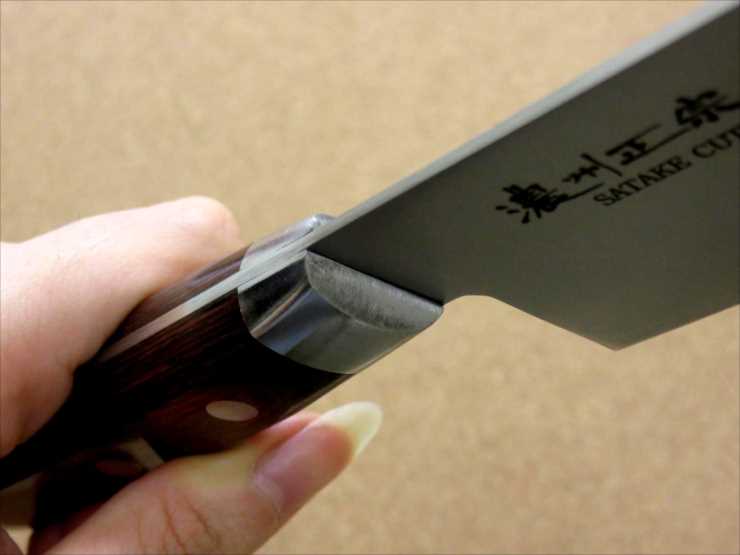 楽天市場】関の刃物 三徳包丁 17cm (170mm) 濃州正宗作 三層鋼 割込