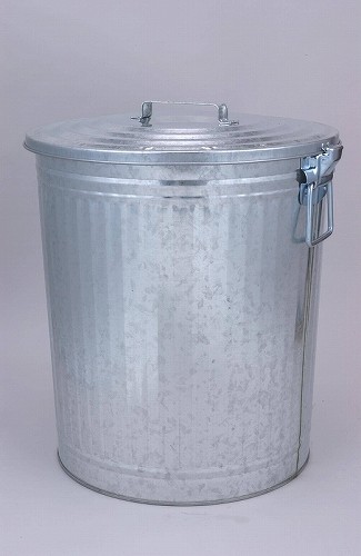 楽天市場】昔ながらの トタン ダストペール 65型 蓋付き 日本製 / ば