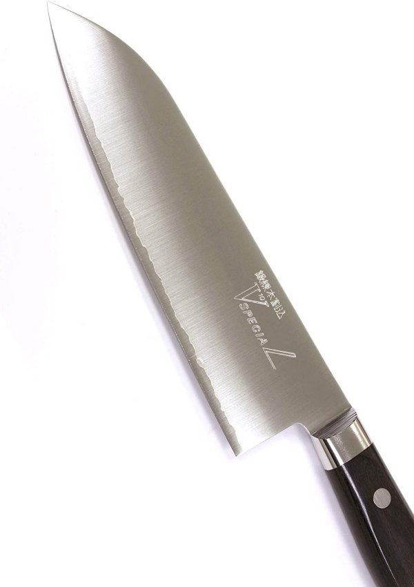 楽天市場】高村刃物 高村包丁V10SPECIALV10スペシャル三徳 170mm 磨き