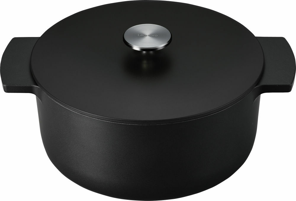 リンナイ レジェロ 無水調理鍋 22cm RBO-MN22(MB) [ブラック] (鍋