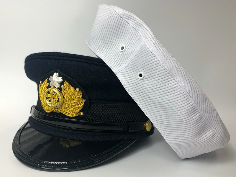 楽天市場】楽天ランキング1位☆ 旧帝国海軍士官制帽 大日本帝國海軍