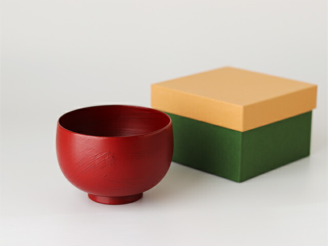 楽天市場】まり汁椀 ( 木製 ) 山岸厚夫 うるし工房錦壽（ きんじゅ