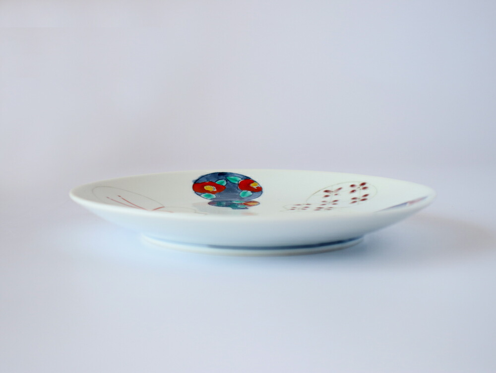 楽天市場】伊万里ひょうたん 5寸皿【 徳七窯 徳永製陶所 伊万里焼 瓢箪