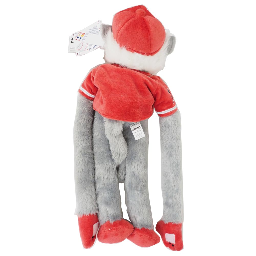 楽天市場】MLB エンゼルス ラリーモンキー ぬいぐるみ レッドジャージ