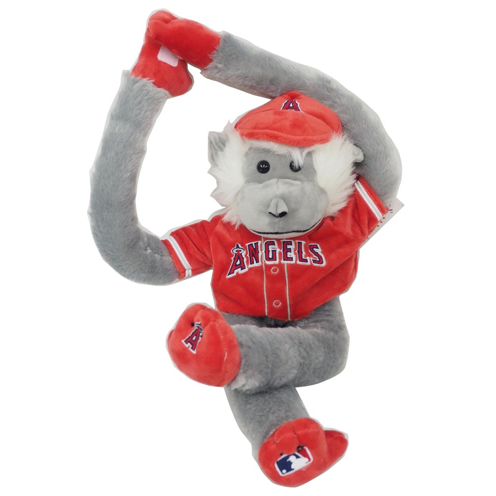 楽天市場】MLB エンゼルス ラリーモンキー ぬいぐるみ レッドジャージ