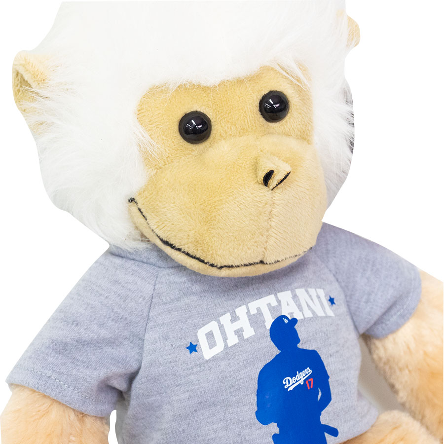 楽天市場】MLB 大谷翔平 ドジャース ぬいぐるみ ラリーモンキー Rally