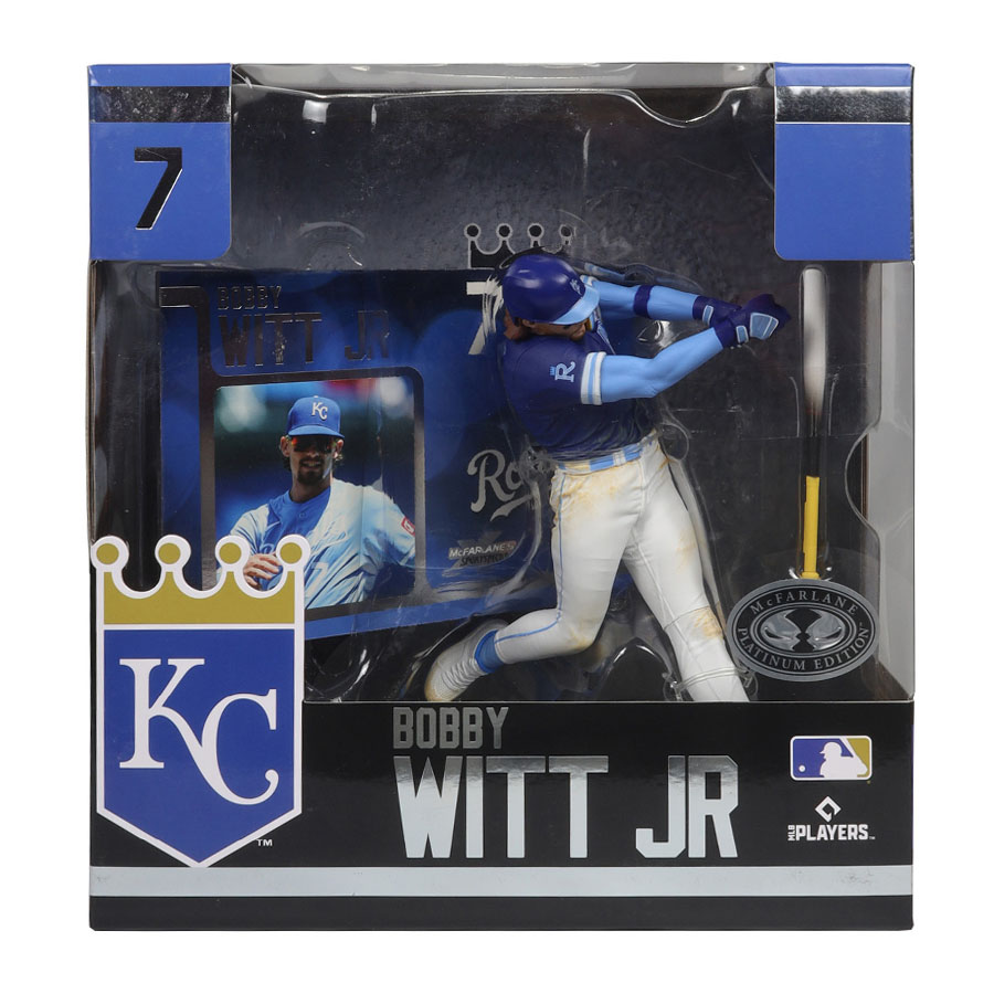 楽天市場】MLB ボビー・ウィット・ジュニア ロイヤルズ フィギュア