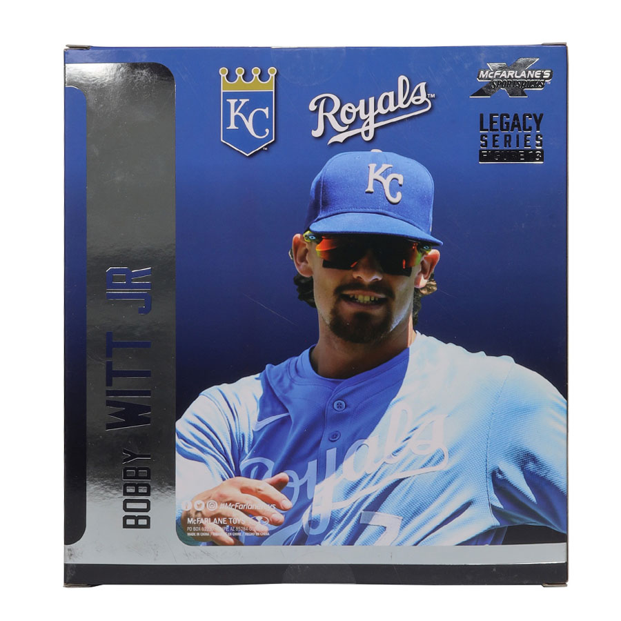 楽天市場】MLB ボビー・ウィット・ジュニア ロイヤルズ フィギュア