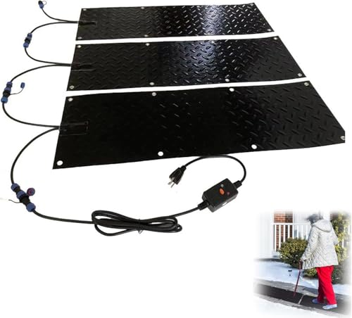 楽天市場】【時間限定P2倍】融雪マット 通路 駐車場 階段 110v 加熱