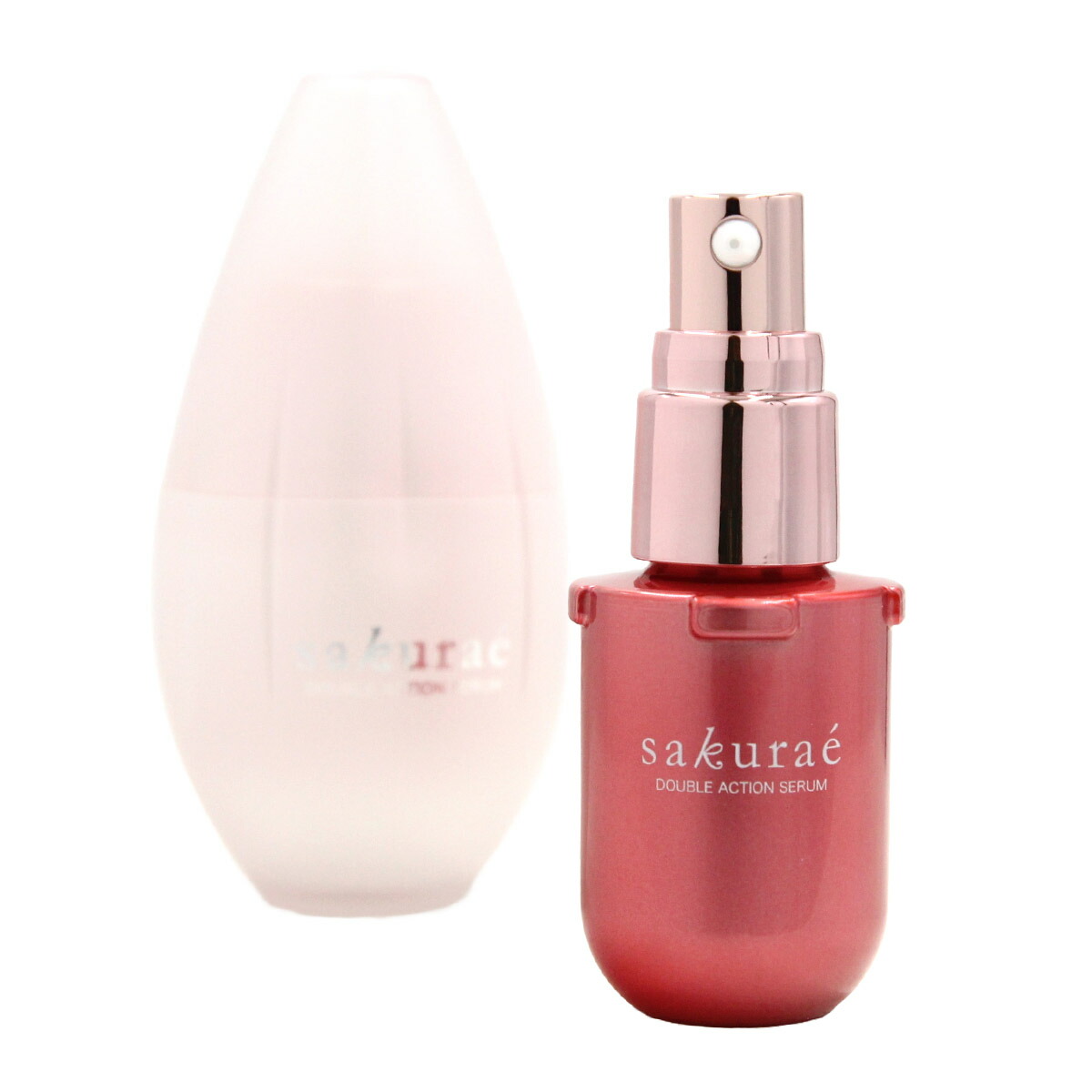 楽天市場】サクラエ ダブルアクションセラム リフィル (詰め替え用