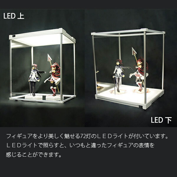 楽天市場】UVカット アクリル コレクションケース Fケース 3段セット