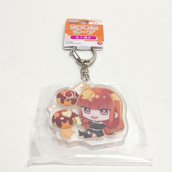 楽天市場】【大阪限定 カラフルピーチ アクリルキーホルダー（えと