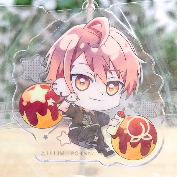 楽天市場】【大阪限定 カラフルピーチ アクリルキーホルダー（うり