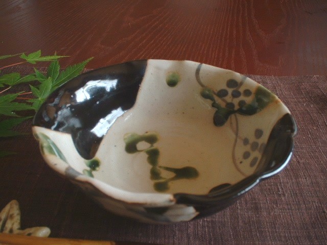 楽天市場】 玉山窯・玉置保夫監修 : 織部の器／千瓢