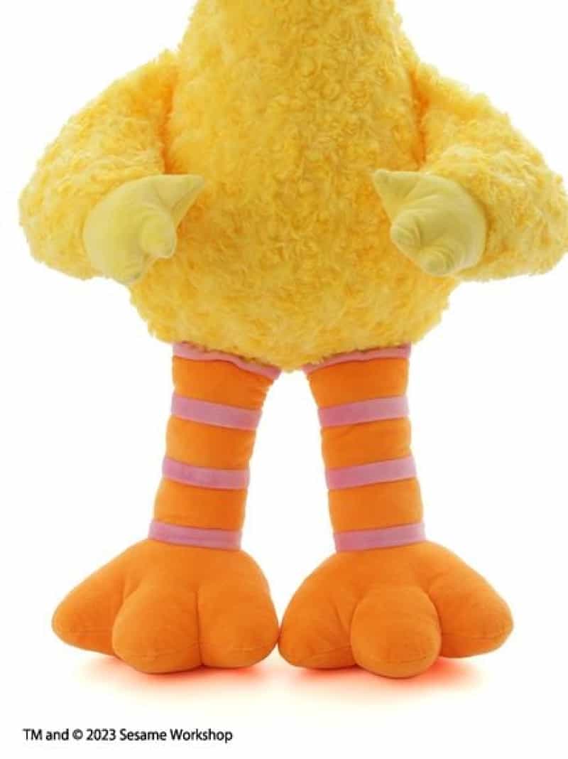 楽天市場】ぬいぐるみL ビッグバード SESAME STREET MARKET セサミ