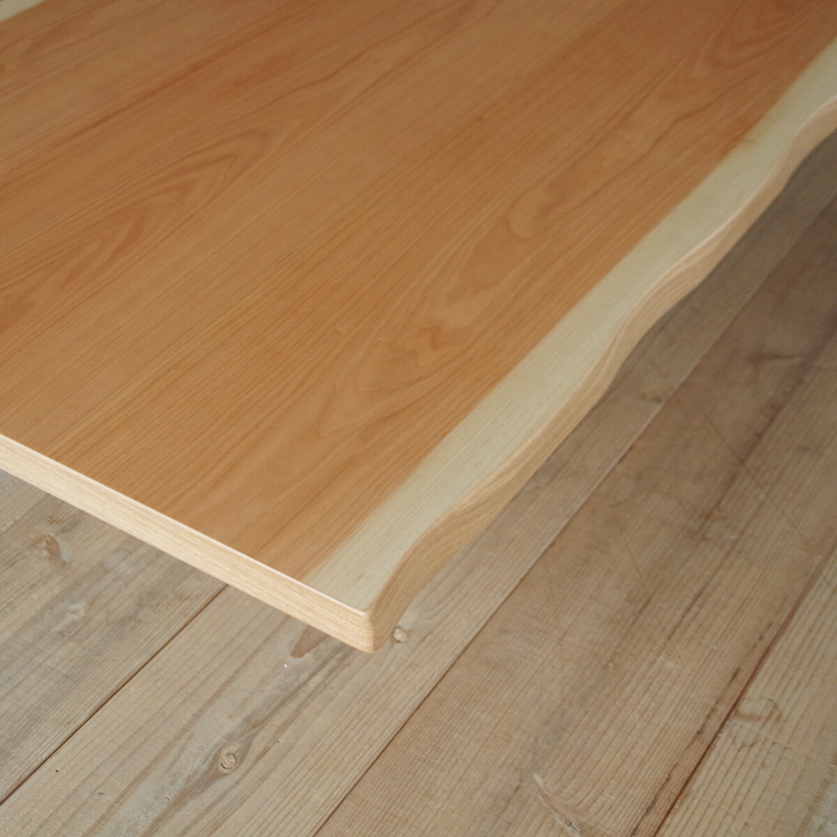 楽天市場】【こたつ天板のみ】ブラックチェリー皮付 こたつ天板 幅120