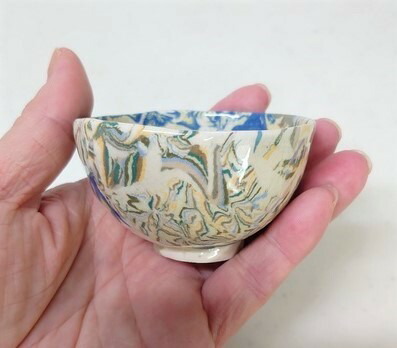 楽天市場】【送料無料】【ギフト/贈答品】【更紗窯 長江哲男】練込