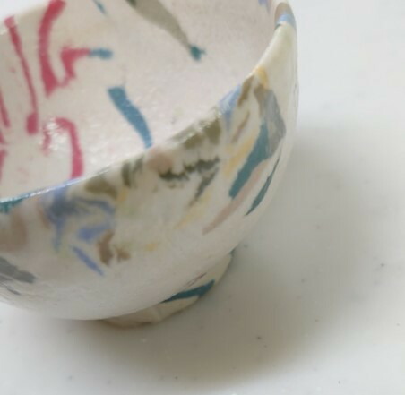 楽天市場】【送料無料】【ギフト/贈答品】【更紗窯 長江哲男】練込