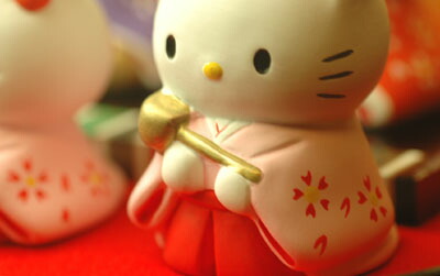 楽天市場】雛飾り セット ハローキティ HELLO KITTY キティ キティ