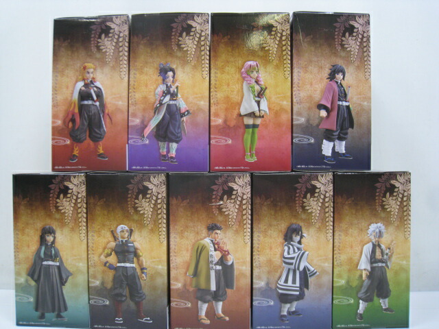 楽天市場】【新品】鬼滅の刃 柱9体セット コンプリートセット -絆ノ装