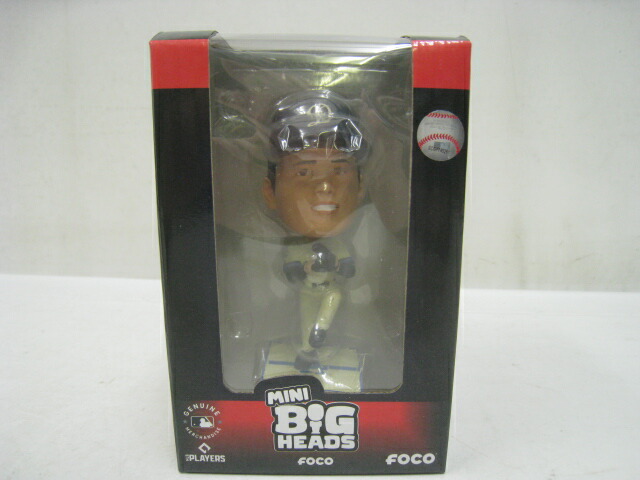 楽天市場】【新品】 大谷翔平 ボブルヘッド フィギュア 約11.5cm FOCO