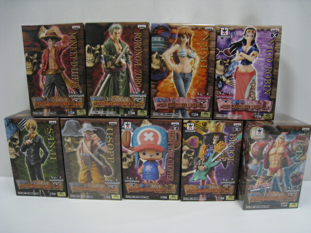 楽天市場】【新品】【未開封】ONEPIECE ワンピース DX フィギュア 新