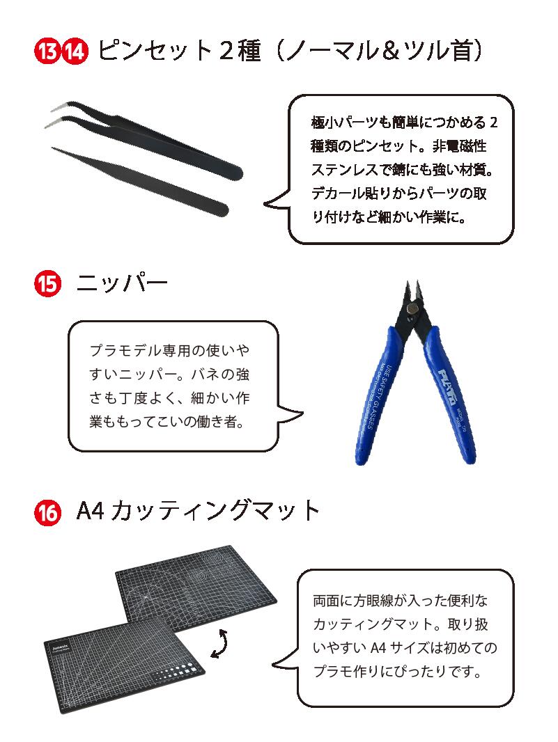 楽天市場】【本日23:59迄！ポイント10倍!!】プラモデル 入門セット