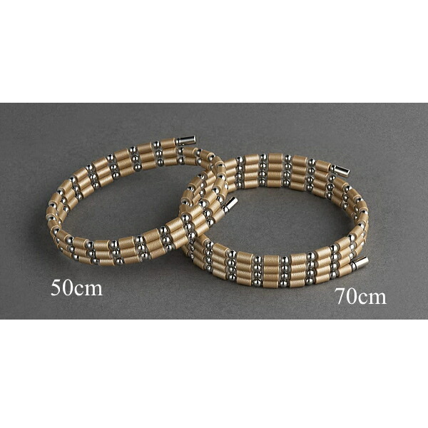 楽天市場】【新色】コアフォースループ SUS シャンパンゴールド 70cm