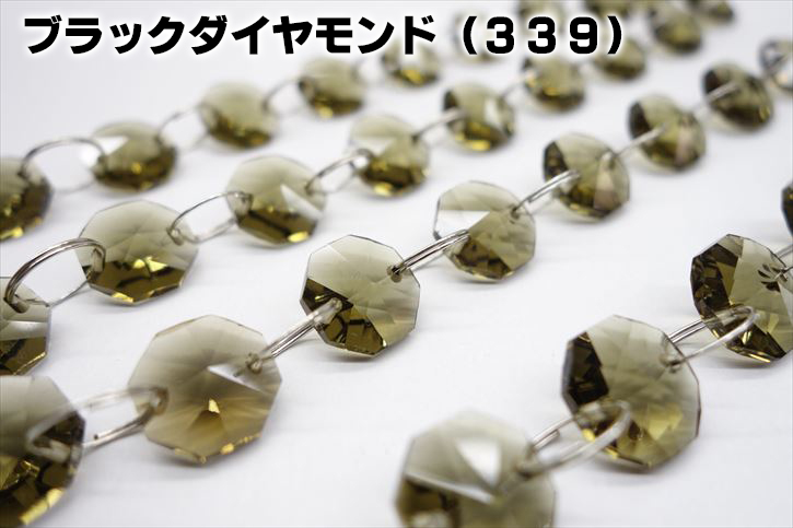 楽天市場】1本 〜50本【クリスタルチェーン ガラス 1m 訳あり】ビーズ