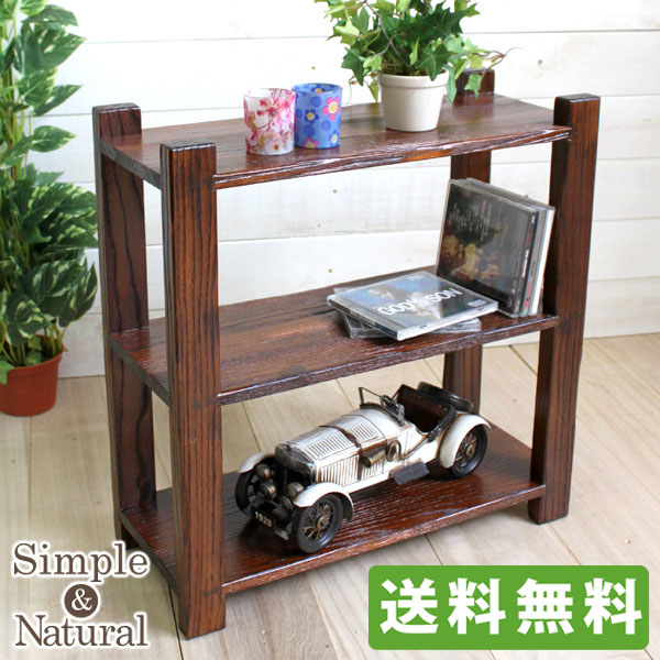 楽天市場】アジアン家具（ウッドラック｜本棚・ラック・カラーボックス